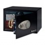 Sentry Safe Electronic Safe with Lock and Key 13-3/4" x 10-5/8" x 8-11/16" SENX055