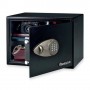 Sentry Safe Electronic Safe with Lock/Key 17" x 14-3/4" x 10-3/5" Black SENX125