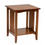 Office Star SRA08-AH Sierra Side Table in Ash