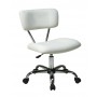 Ave Six Vista Task Office Chair in White ST181-V11