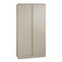 Office Star ST723618-P 72" High Storage Cabinet with 4 Adjustable Shelf in Putty