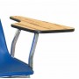 National Public Seating TA81L 8100 Series Tablet Arms in Light Oak
