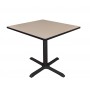 Regency TB4242BE Cain 42" Square Breakroom Table in Beige
