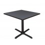 Regency TB4242GY Cain 42" Square Breakroom Table in Grey