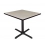 Regency TB4242PL Cain 42" Square Breakroom Table in Maple