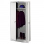 Tennsco Wardrobe Cabinets 36" x 18" x 78" Light Gray TNN7818WLGY