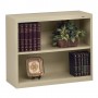 Tennsco Welded Bookcases 2 Shelves 34-1/2" x 13-1/2" x 28" Sand TNNB30SD