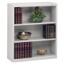 Tennsco Welded Bookcases 3 Shelves 34-1/2" x 13-1/2" x 40" Light Gray TNNB42LGY