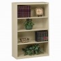 Tennsco Welded Bookcases 4 Shelves 34-1/2" x 13-1/2" x 52" Sand TNNB53SD