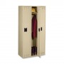 Tennsco Single Tier Locker 3 Wide 36" x 18" x 72" Sand TNNSTS121872CSD