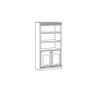 High Point Furniture 72" Two Door Bookcase Wall Unit TR_W722DNH