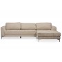 Wholesale Interiors U9320S-LRBI-RFC Sectional Agnew Right Facing Sectional Sofa