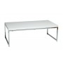 Ave Six WST12-WH Wall Street Coffee Table in White