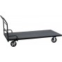 Flash Furniture XA-77-36-DOLLY-GG Folding Table Dolly with Carpeted Platform for Rectangular Tables