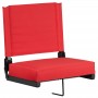 Flash Furniture XU-STA-RED-GG Stadium Chair in Red