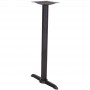 Flash Furniture 5'' x 22'' Restaurant Table T-Base with 3'' Dia. Bar Height Column XU-T0522-BAR-GG