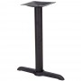 Flash Furniture 5'' x 22'' Restaurant Table T-Base with 3'' Table Height Column XU-T0522-GG