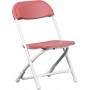 Flash Furniture Kids Burgundy Plastic Folding Chair Y-KID-BY-GG