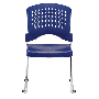 Eurotech Guest Side Reception Armless Aire Chair, S4000