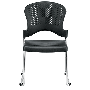 Eurotech Guest Side Reception Armless Aire Chair, S3000