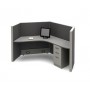 Electrified Office Cubicle, Cluster Workstation
