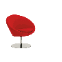Allermuir Conic Reception Lounge Lobby Pedestal Swivel Chair