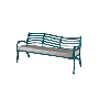 Benchmark 4008 Waverly Outdoor  Bench