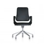 Kimball Silver Contemporary Mid Back Conference Chair