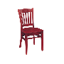 Jasper Accolade Wood Guest Visitor Side Dining Chair