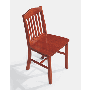 Jasper Addison Wood Guest Side Dining / Classroom Chair