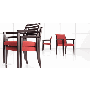 Prague Contemporary Guest Visitor Stack Chair