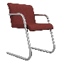 Haworth K120 Series, Guest Side Chair K120-2210