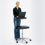 Kimball Miltos Adjustable Mobile Standing Computer Chair