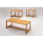 Coffee Table, Sled Base, 42 x 20.5 x 16