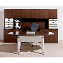 Kimball Priority Contemporary Wood Desk Workstation