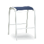 Telescope Casual Gardenella Stack Bar Stool, Outdoor Bar Stool