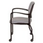 United Brylee Chair, Guest Side Chair on Casters