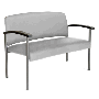 Legacy Miller ER 292MLS, Healthcare ER Pediatric Intensive Use Loveseat
