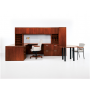 Jofco Reflections L Shaped Executive Office Desk with Conference Table