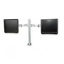 Plat Panel Monitor,LA2-2400 Stellaris Enhanced System, 2 Monitor Support,29.5" Vertical Pole,14" Horizontal Travel.