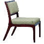 Legacy Celebrate 441S-HB, Armless Guest Visitor Side Chair