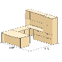 Layout #8, Space of 108”X110” QS70PLAN32,