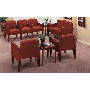 Two Seater with Center Arms