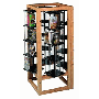 Gressco Library, Four 4 Tier Rotating Tower, Wheelchair Bound Use