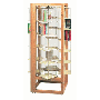 Gressco Library, Four Screen - Two Five Tiers and Two Six Tiers Rotating Tower Display