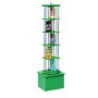 Gressco Library, One Five Tier Rotating Tower Display