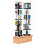 Gressco Library Double 6 Tier Roating Tower Display