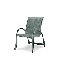 Telescope Casual Aruba Chair, Outdoor Sling Stack Arm Chair