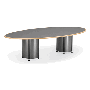 Versteel Element Conference Table, Round Top with Round Base
