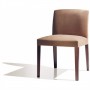 Andreu World Cloe, Wood Guest Visitor Armless Side Chair